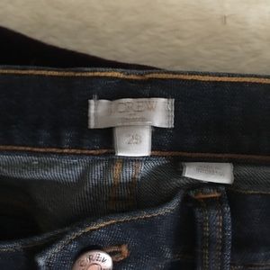 J Crew jeans